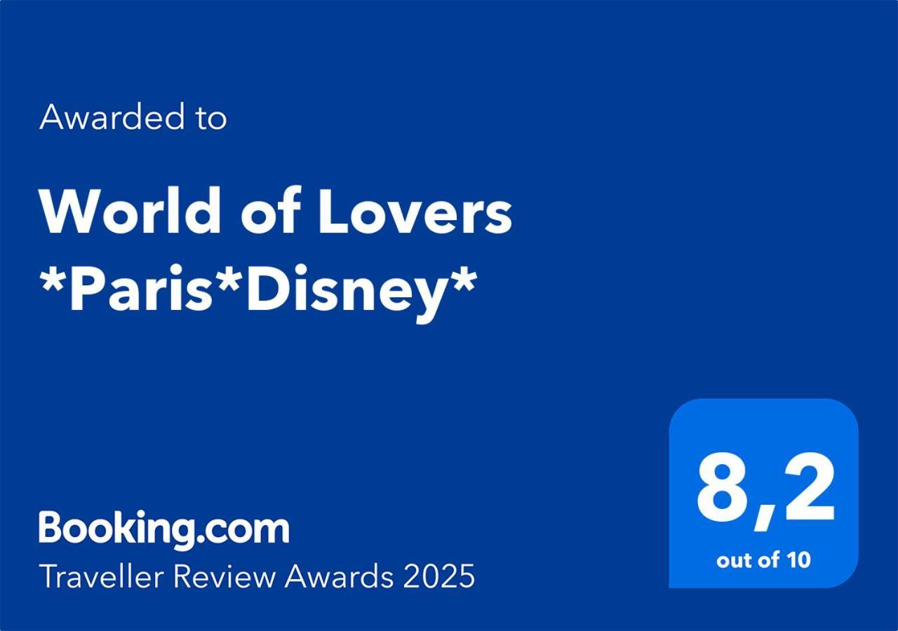 World Of Lovers *Paris*Disney* Бюсси-Сен-Жорж Экстерьер фото